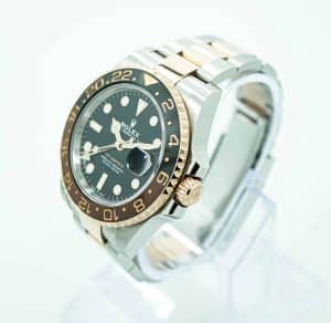 Rolex two-toned Rootbeer GMT
