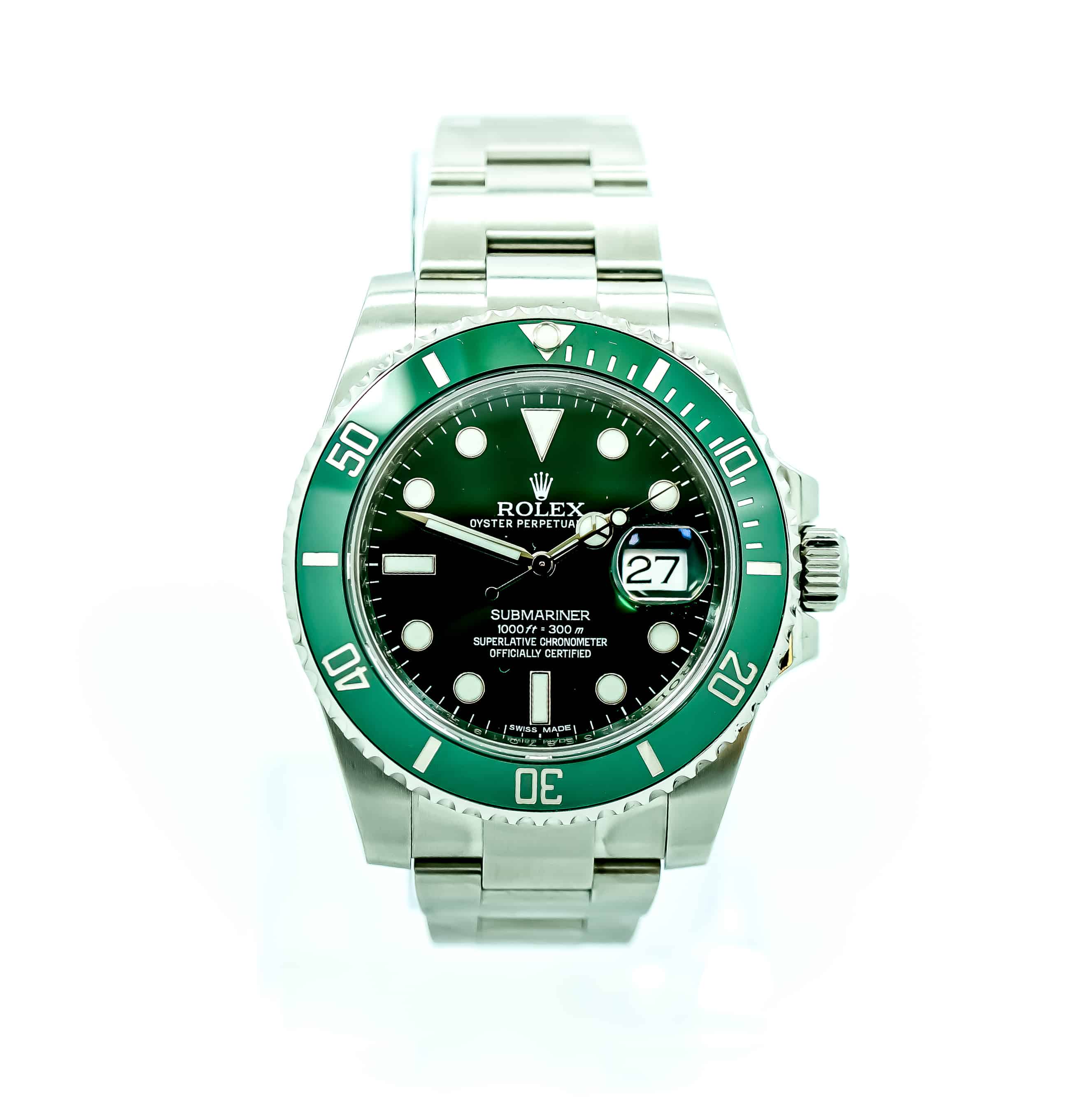 Rolex Hulk 40mm 116610LV  Essex Fine Jewelry + Watches - Atlanta