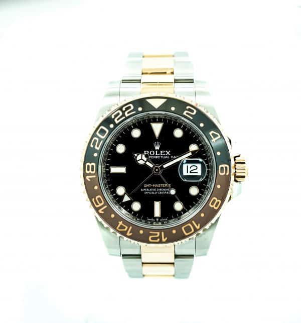 Men’s Two toned ROOTBEER GMT Rolex