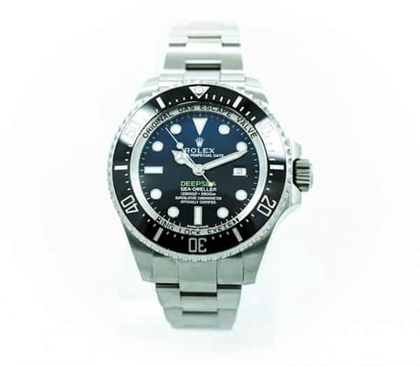 Rolex 44mm Seadweller Deepsea James Cameron with Blue Dial
