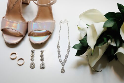 bridal jewelry set